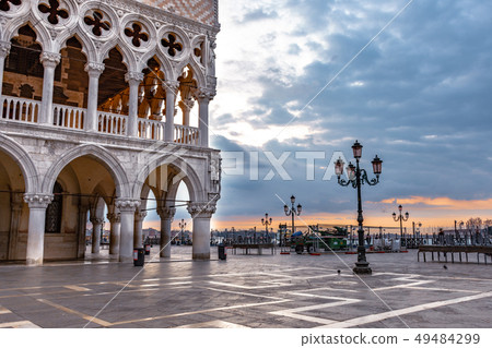 Piazza San Marco in Venice, Italy Piazza San Marco in Venice, Italy 49484299