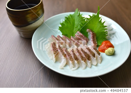 鯛魚生魚片 49484537