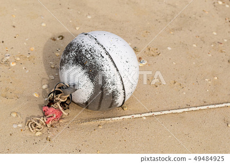 white round foam buoy easy way of targeting the 49484925