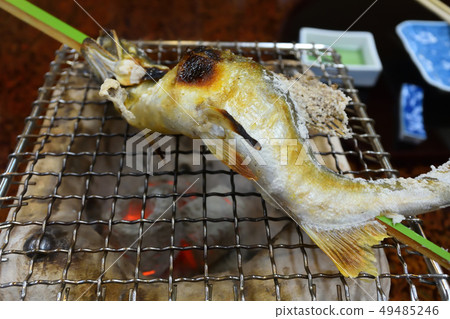 鹽烤三文魚 鹽烤三文魚 49485246