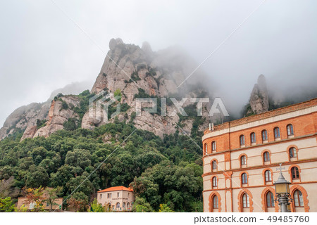 Santa Maria de Montserrat Abbey in Monistrol de 49485760