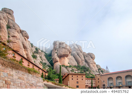 Santa Maria de Montserrat Abbey in Monistrol de 49485762
