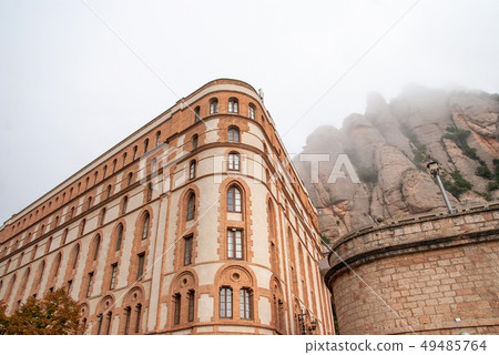 Santa Maria de Montserrat Abbey in Monistrol de 49485764