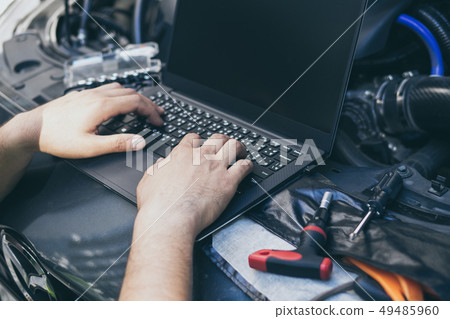 Tuning car, improve ECU for the best performance 49485960