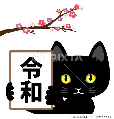 Grace and the black cat 1 49486335