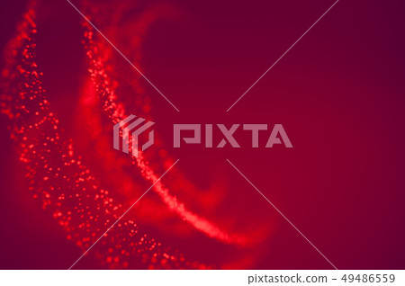 Glitter lights abstract defocused background 49486559