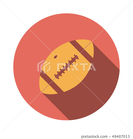 American football ball icon American football ball icon 49487013
