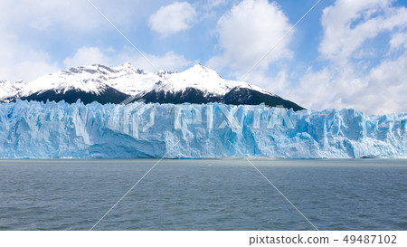 Perito Moreno glacier view, Patagonia scenery, 49487102