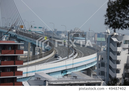 城市高速公路和城鎮 城市高速公路和城鎮 49487402