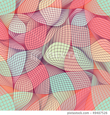 Abstract background from geometrical figures. 49487526