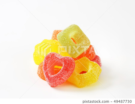 Fruit jelly candy 49487730