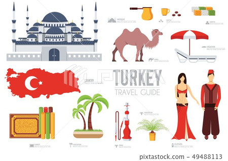 Country Turkey travel vacation guide of goods Country Turkey travel vacation guide of goods 49488113