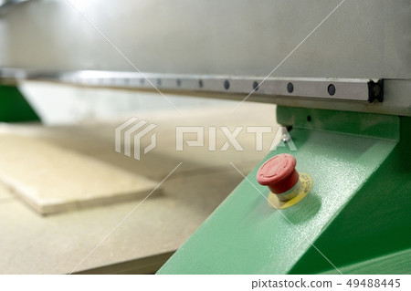 Wood milling device at work view Wood milling device at work view 49488445