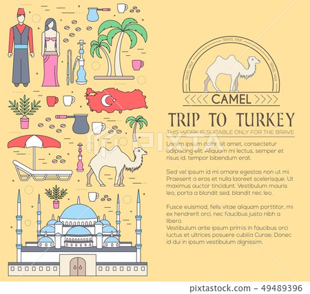 Country Turkey travel vacation guide of goods 49489396