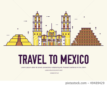 Country Mexico travel vacation of place  49489429