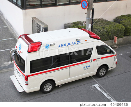 ambulance ambulance 49489486