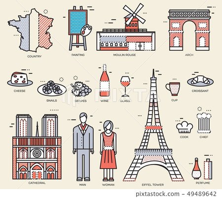 Country France trip guide. 49489642