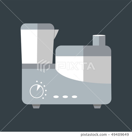 Flat food processor kitchen equipment. Flat food processor kitchen equipment. 49489649