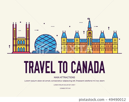 Country Canada travel vacation. Country Canada travel vacation. 49490012