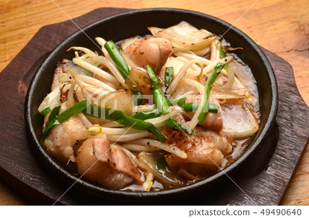 Teppanyaki hormone grill 49490640