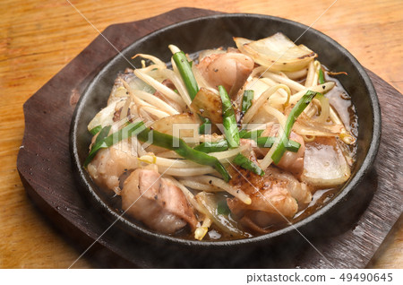 Teppanyaki hormone grill 49490645