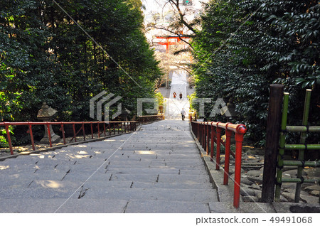 Osakiri and stone steps of Sendai Osaki Hachimangu Shrine Osakiri and stone steps of Sendai Osaki Hachimangu Shrine 49491068