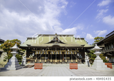 Ogura祗園鼓八坂神社的舞台 Ogura祗園鼓八坂神社的舞台 49491435