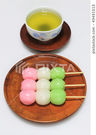 Three-color dumplings Three-color dumplings 49491818