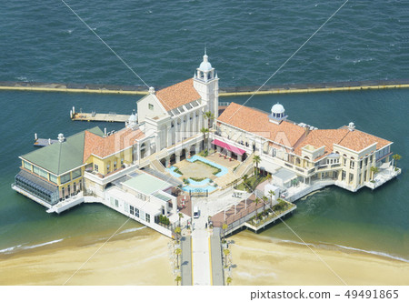 從天空看到的Marizon(福岡縣福岡市) 從天空看到的Marizon(福岡縣福岡市) 49491865