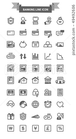 Finance icon 49492686