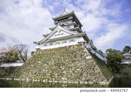 Beautiful Kokura Castle Beautiful Kokura Castle 49493747