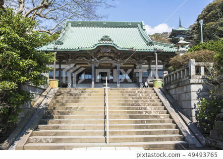 Ryukuji Temple main hall and five-storied pagoda (Katase, Fujisawa City) Ryukuji Temple main hall and five-storied pagoda (Katase, Fujisawa City) 49493765
