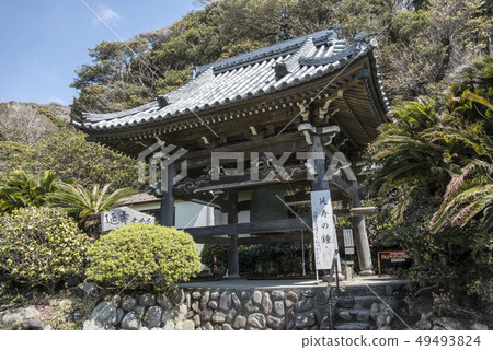 Bell tower of Ryugoku-ji Temple (Katase, Fujisawa City) 49493824