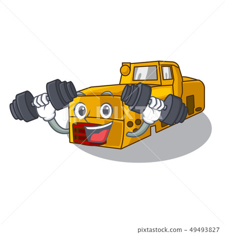 Fitness miniature locomotive mine in cartoon shape Fitness miniature locomotive mine in cartoon shape 49493827