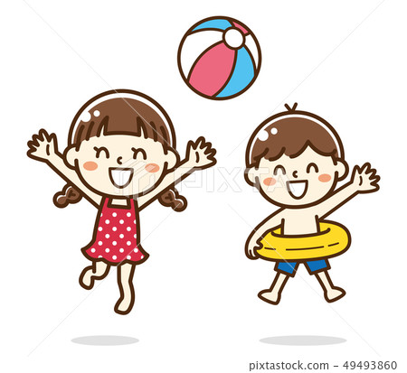 兒童泳裝 兒童泳裝 49493860