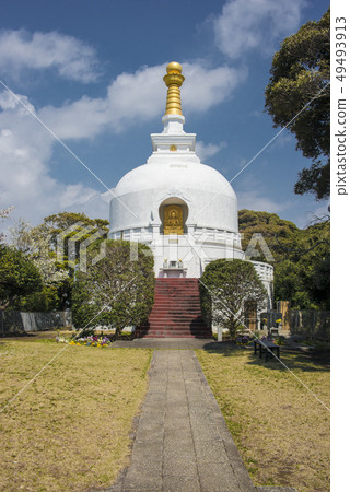 Stupa of Ryugoku-ji Temple (Katase, Fujisawa City) Stupa of Ryugoku-ji Temple (Katase, Fujisawa City) 49493913