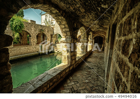 Tvrdalj Castle in Stari Grad, Hvar, Croatia Tvrdalj Castle in Stari Grad, Hvar, Croatia 49494016