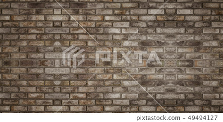 Background of brick wall with old texture pattern. 49494127