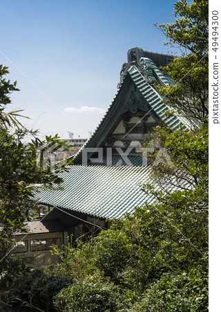 Ryukuji Temple main hall (Fujisawa City Katase) 49494300