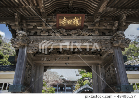 Ryuguchi Temple Sanmon（藤澤市片瀨） 49496157