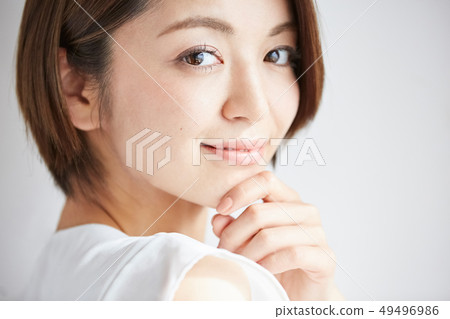 女性肖像美 女性肖像美 49496986