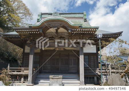 Hogenji寺的Inarido（Koshikoshi，鎌倉市） 49497346