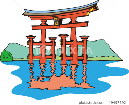 嚴島神社 49497592