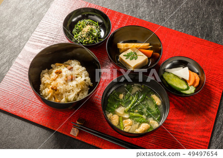 meal, rice, food 49497654