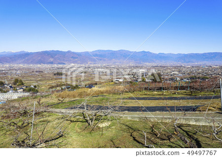 [山梨縣府吹市]鎌倉山展望台眺望 49497767