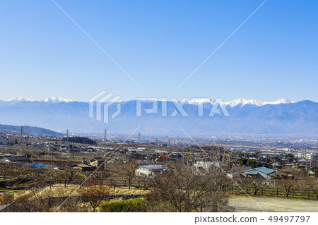 [山梨縣府吹市]彌生傳說公園全景 49497797