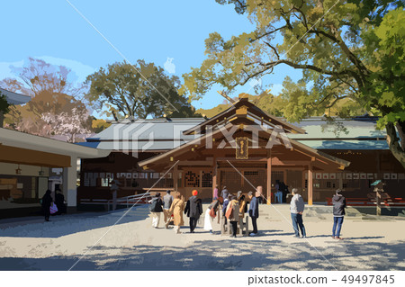 Saruhito Shrine Saruhito Shrine 49497845