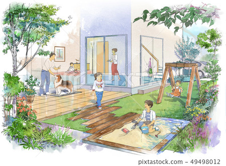 住宅花園 49498012