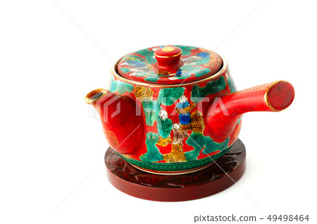 Kutani陶器茶壺 Kutani陶器茶壺 49498464