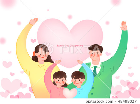 Warm family month 49499027